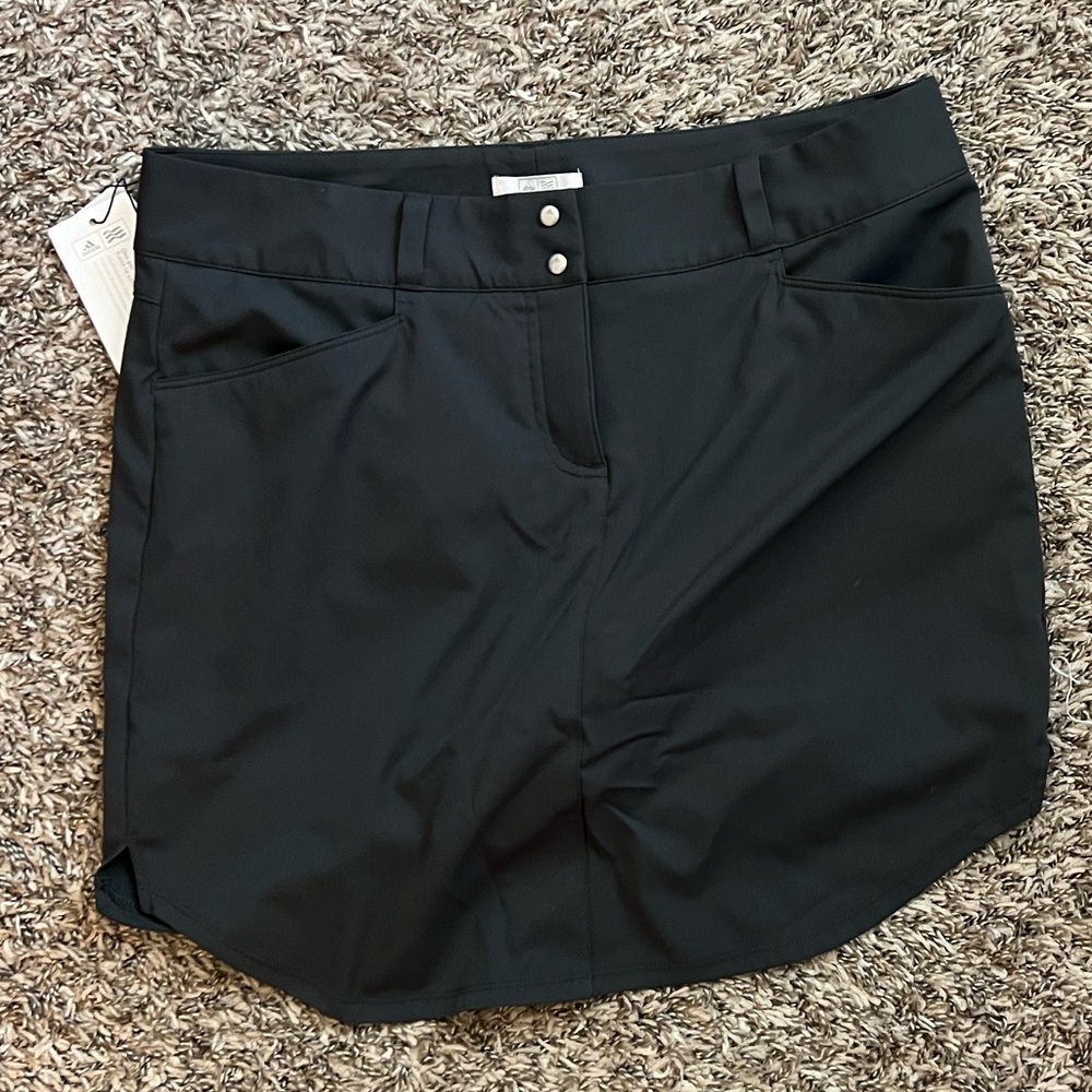 NWT Adidas womens golf tennis skirt size 10 skort